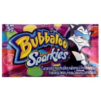 Sparkies Surtido de caramelos sabor a frutas Bubbaloo 25 gr